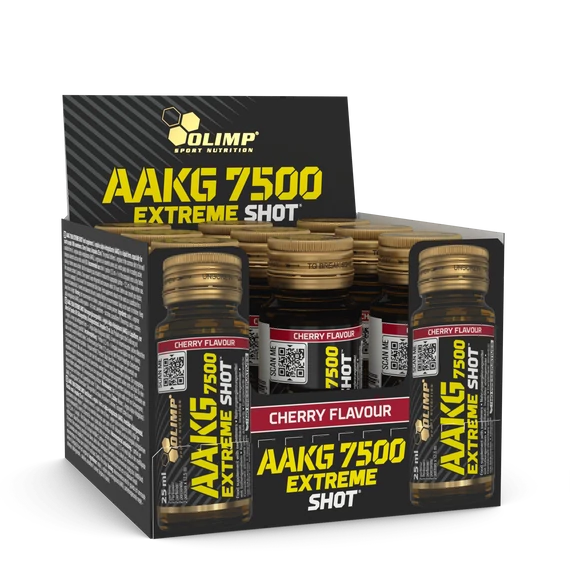 OLIMP SPORT AAKG 7500 Extreme Shot Cherry 25ml