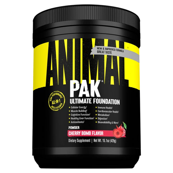 UNIVERSAL Animal Pak Powder - 312g - Cherry Bomb