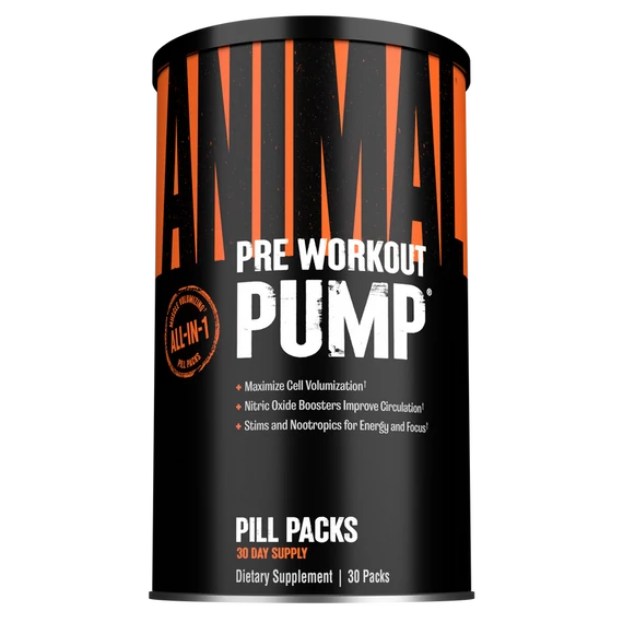 UNIVERSAL Animal Pump - 30 pak