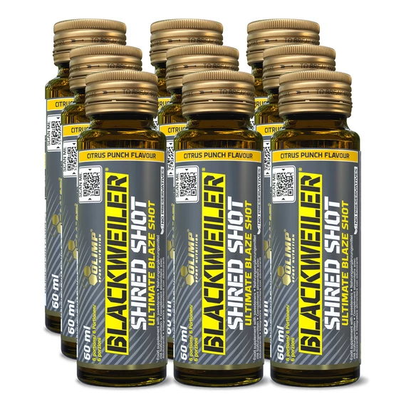 OLIMP SPORT Blackweiler Shred Shot 60ml Citrus Punch
