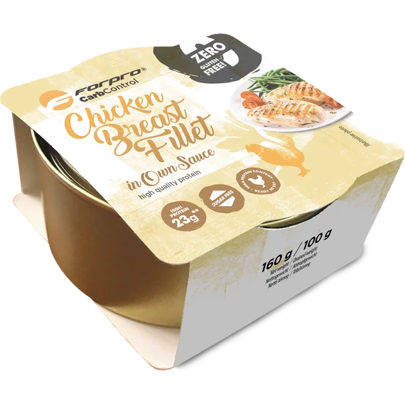 FORPRO Chicken Breast Fillet In Own sauce 160g