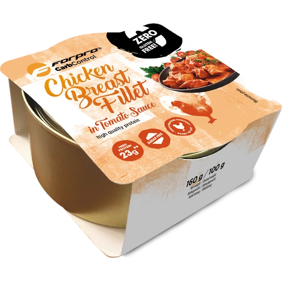 FORPRO Chicken Breast Fillet In Tomato 160g