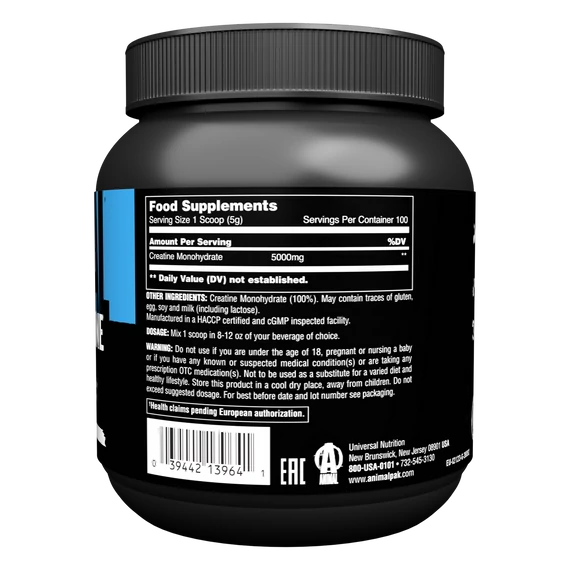 UNIVERSAL Animal Creatine 500g