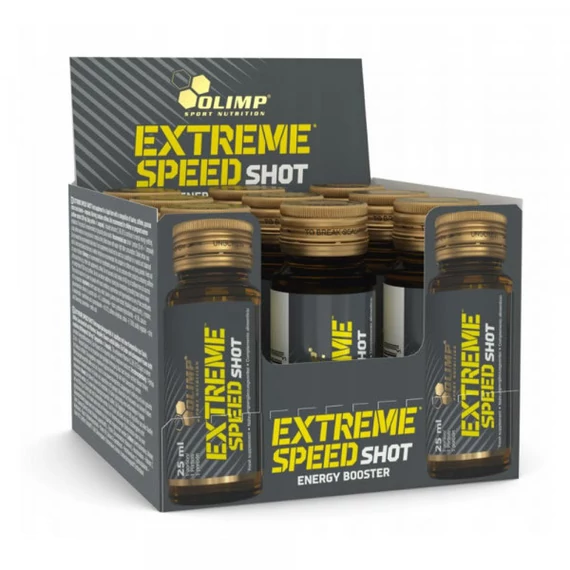 OLIMP SPORT Extreme Speed Shot Ampulla 25ml