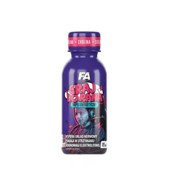 FA Party All Night Gamer Shot 120ml Cola