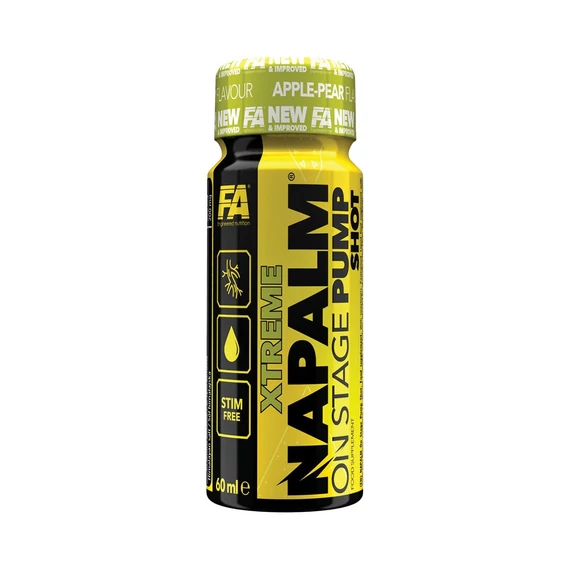 NAPALM On Stage Pump & Protein Shot 60 ml Apple - Pear