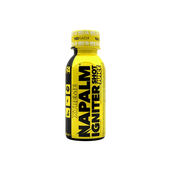 FA NAPALM IGNITER JUICE SHOT 120ML YUZU