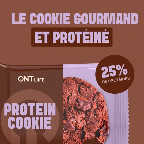 Qnt protein cookie chocolate chips 60 g