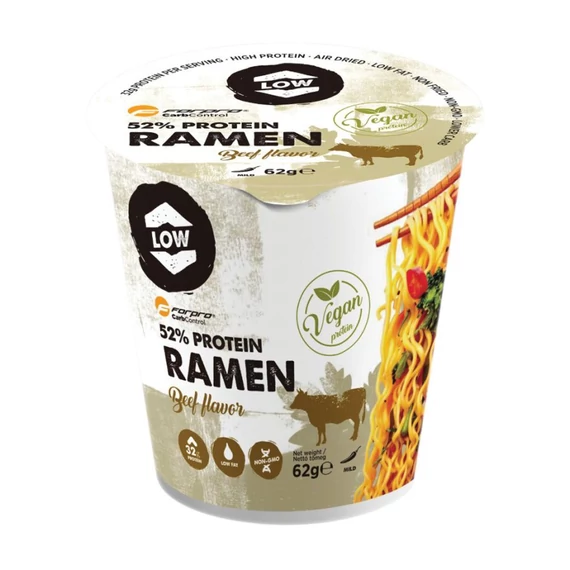 FORPRO 52% Protein RAMEN Beef 62 G