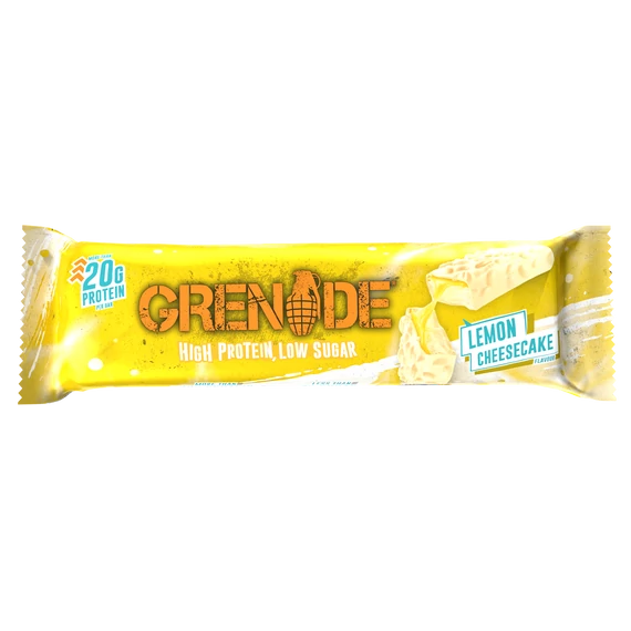 GRENADE High Protein Bar Lemon Cheesecake