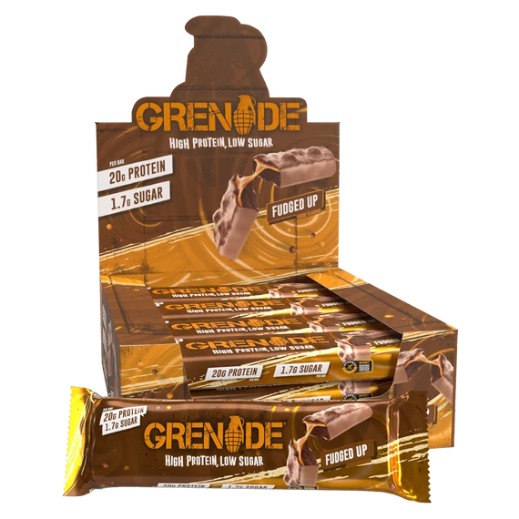 GRENADE High Protein Bar Fudged Up 60g