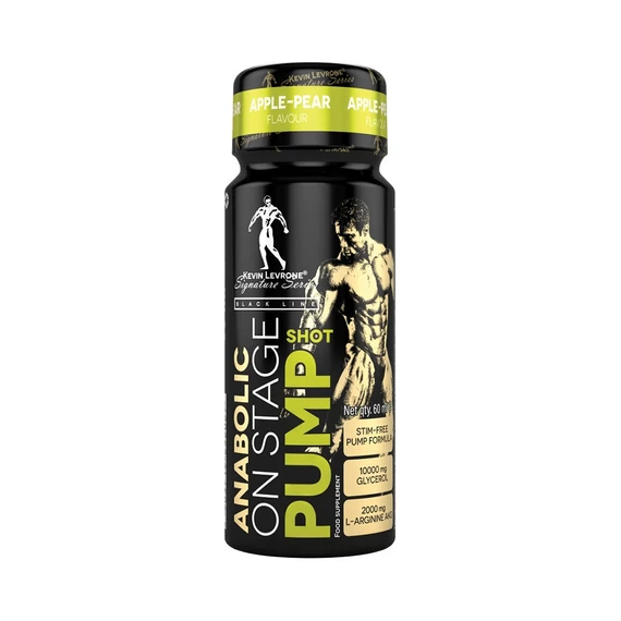 LEVRONE Anabolic On Stage Pump & Protein Shot 60 ml Apple - Pear