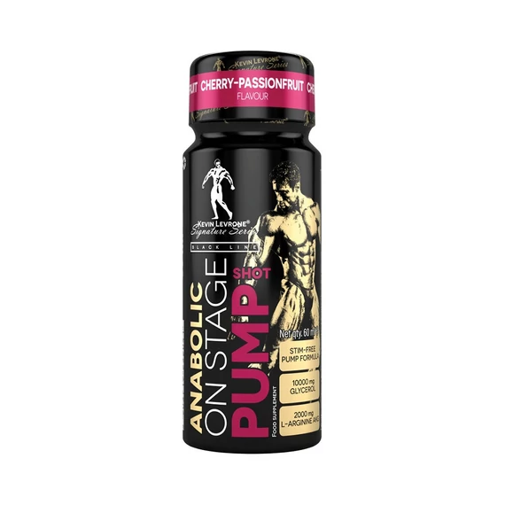 LEVRONE Anabolic On Stage Pump & Protein Shot 60 ml Cherry - Passionfruit