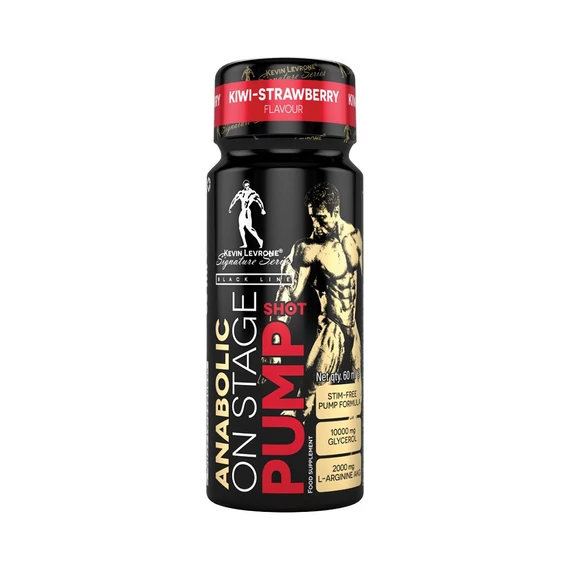 LEVRONE Anabolic On Stage Pump & Protein Shot 60 ml Kiwi - strawberry