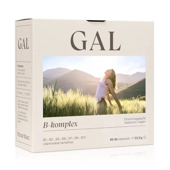GAL B - komplex 60 db kapszula