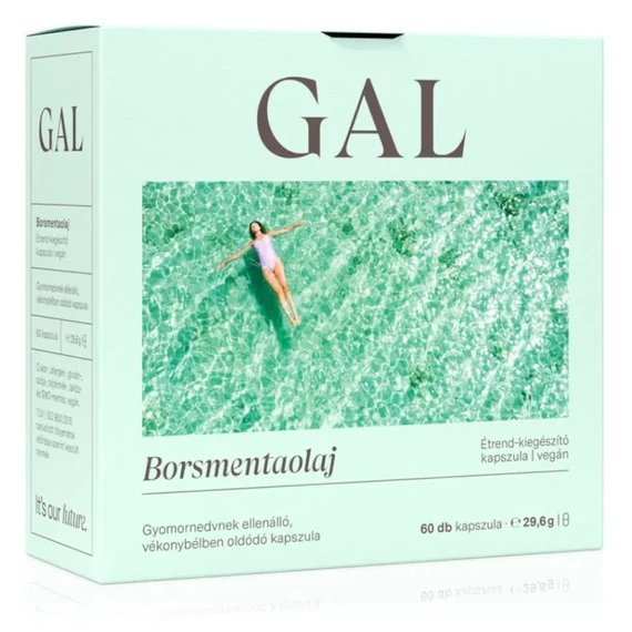 GAL Borsmentaolaj 60 db kapszula