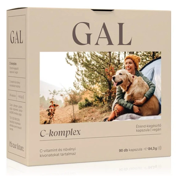 GAL C - komplex 90 db kapszula