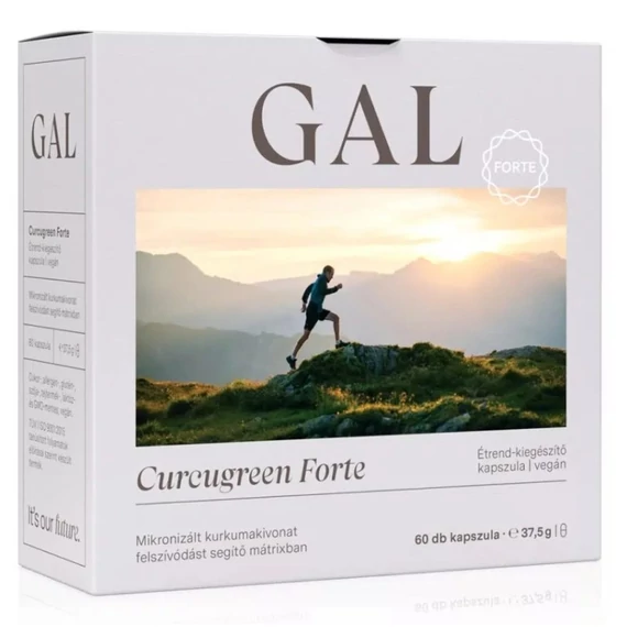 GAL Curcugreen Forte 60 db kapszula