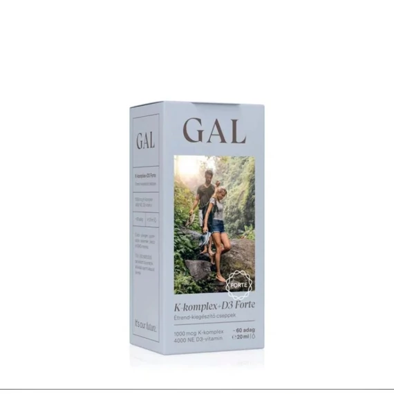 GAL K - komplex+D3 Forte 20 ml