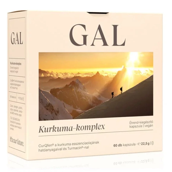 GAL Kurkuma - komplex 60 db kapszula