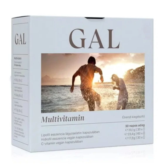 GAL Multivitamin 30 adag