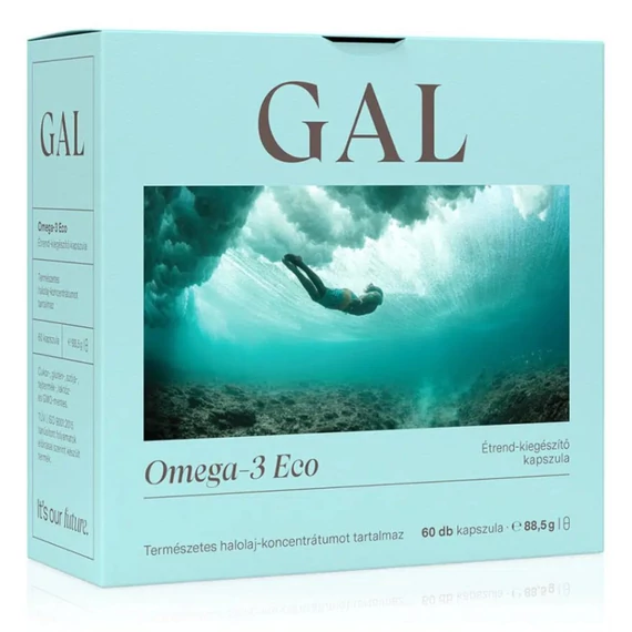 GAL Omega - 3 Eco 60 db kapszula