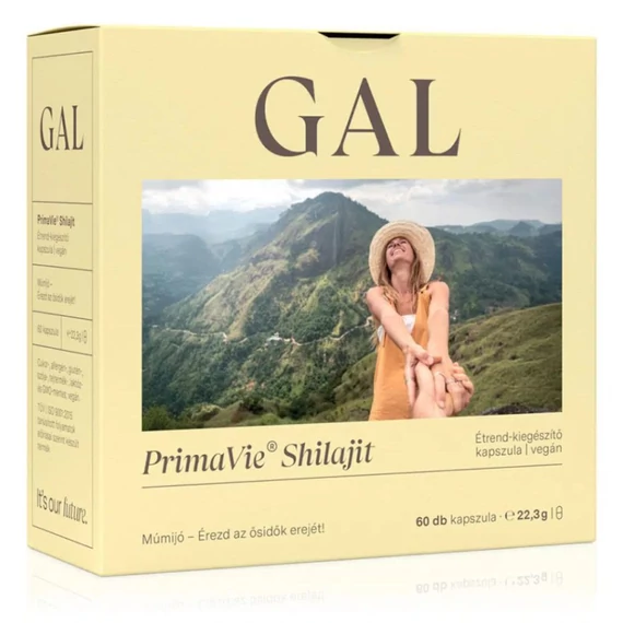GAL PrimaVie® Shilajit 60 db kapszula