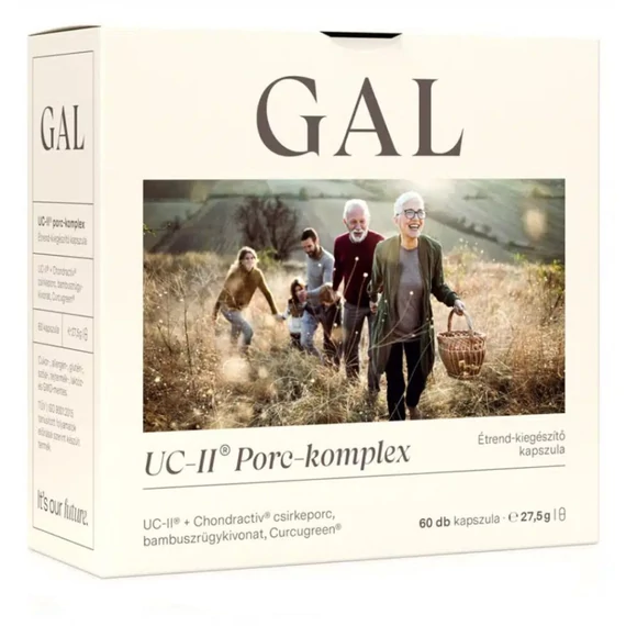 GAL UC - II® Porc - komplex 60 db kapszula