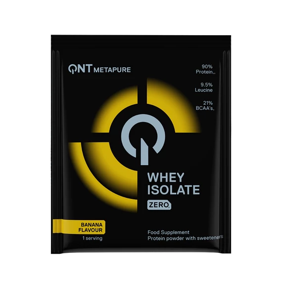 QNT METAPURE Whey Isolate Zero 30g Banana