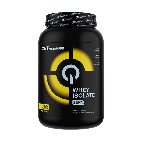 QNT METAPURE Whey Isolate Zero 908g Banana