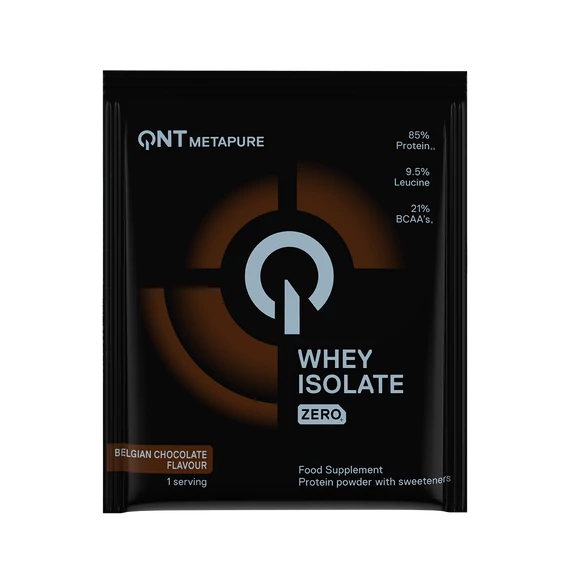 QNT METAPURE Whey Isolate Zero 30g Belgian Chocolate
