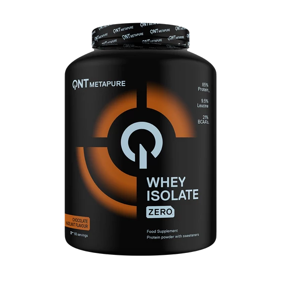 QNT METAPURE Whey Isolate Zero 2000g Chocolate Hazelnut