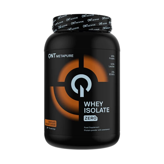 QNT METAPURE Whey Isolate Zero 908g Chocolate Hazelnut