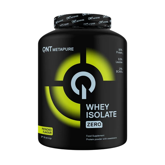 QNT METAPURE Whey Isolate Zero 2000g Pistachio