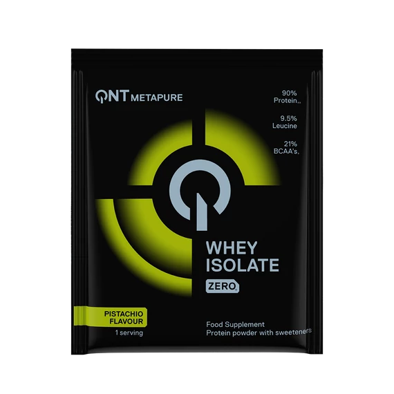 QNT METAPURE Whey Isolate Zero 30g Pistachio