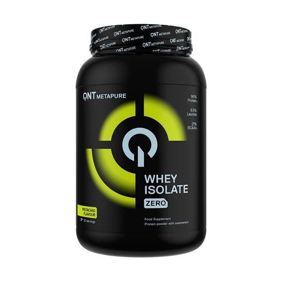 QNT METAPURE Whey Isolate Zero 908g Pistachio