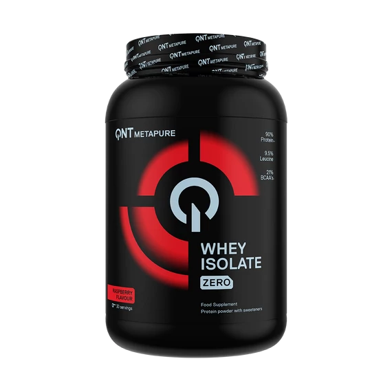 QNT METAPURE Whey Isolate Zero 908g Raspberry