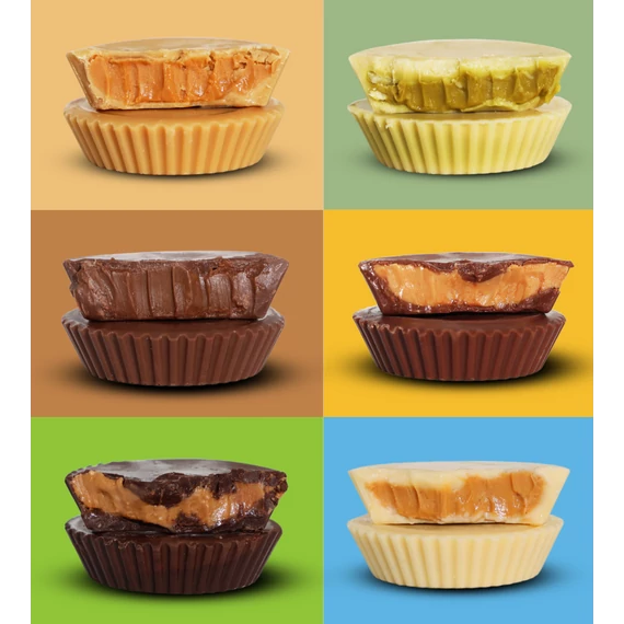 NUTRY NUTS Protein Peanut Butter Cups - White Choc 42g