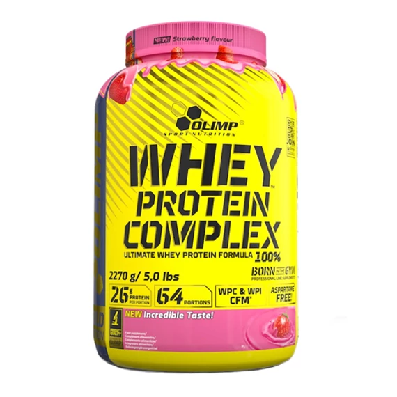 OLIMP SPORT Whey Protein Complex 100% 1, 8kg strawberry