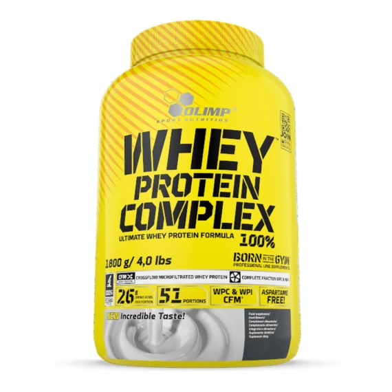 OLIMP SPORT Whey Protein Complex 100% 1, 8 kg Salted Caramel