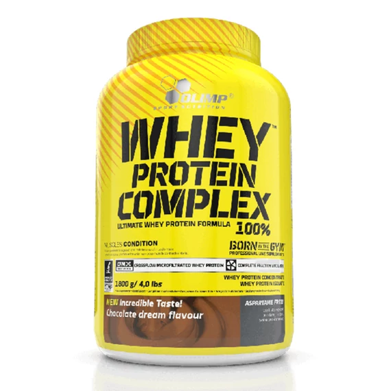 OLIMP SPORT Whey Protein Complex 100% 1, 8kg Chocolate