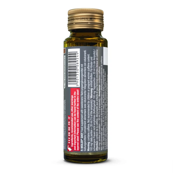 OLIMP SPORT R-Weiler Shot Ampulla 60ml Raging Cola
