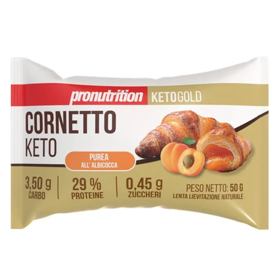 PRONUTRITION KETO PROTEIN CROISSANT SÁRGABARACKOS 50g