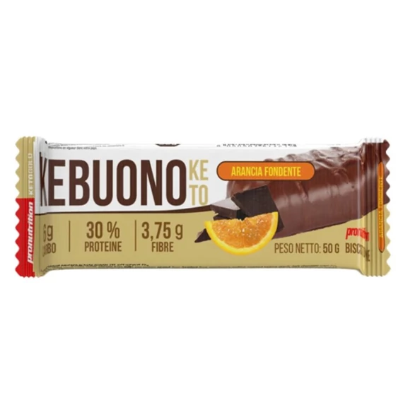 PRONUTRITION KETO PROTEIN DELICIOUS KEKSZ NARANCSOS ÉTCSOKI 50g