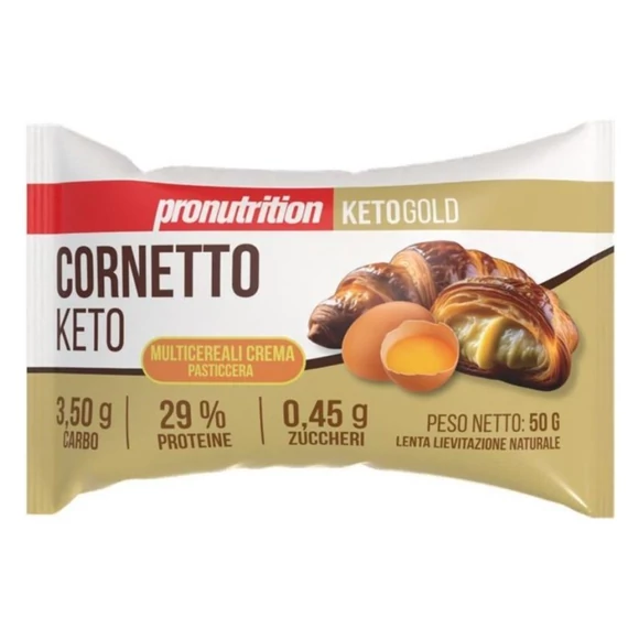 PRONUTRITION KETO PROTEIN CROISSANT TÖBBGABONÁS KRÉM 50g