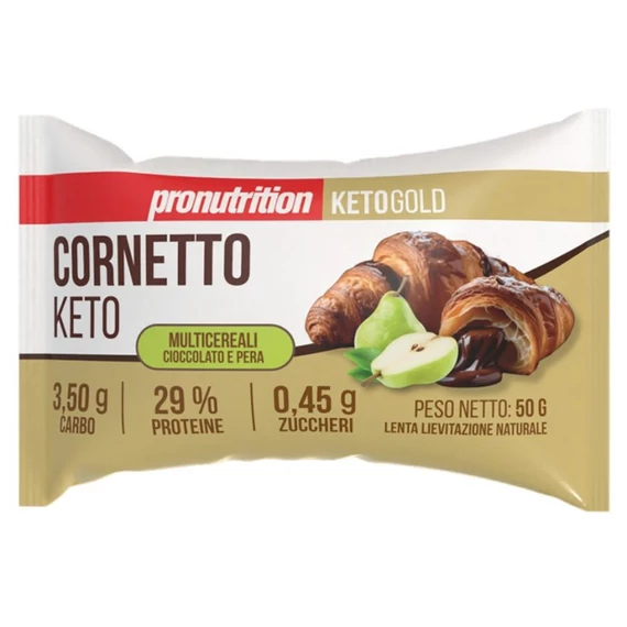 PRONUTRITION KETO PROTEIN CROISSANT TÖBBGABONÁS KÖRTÉS CSOKI 50g