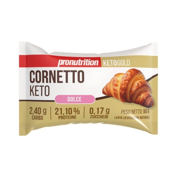 PRONUTRITION KETO PROTEIN CROISSANT ÉDES (NATÚR) 50g