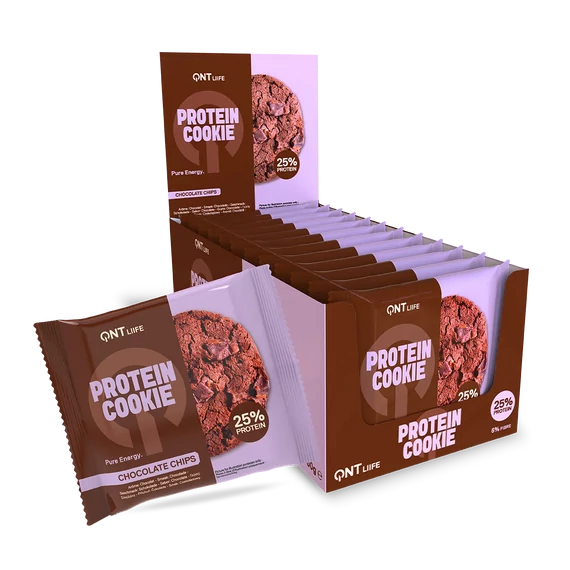 Qnt protein cookie chocolate chips 60 g