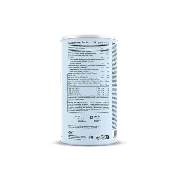 QNT Skinny Protein 440g Belgian Chocolate