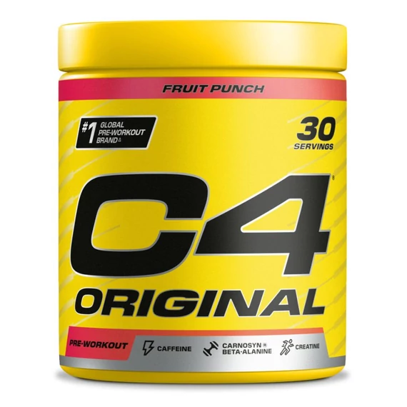 C4 Original 204g (30 Servings) - Fruit Punch